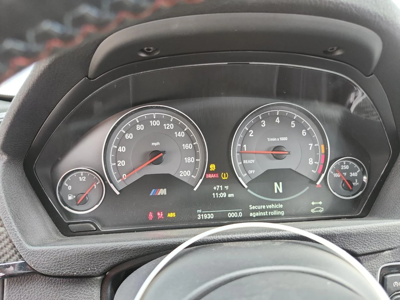 BMW M3 Лизинг * Клип на двигателя - изображение 9