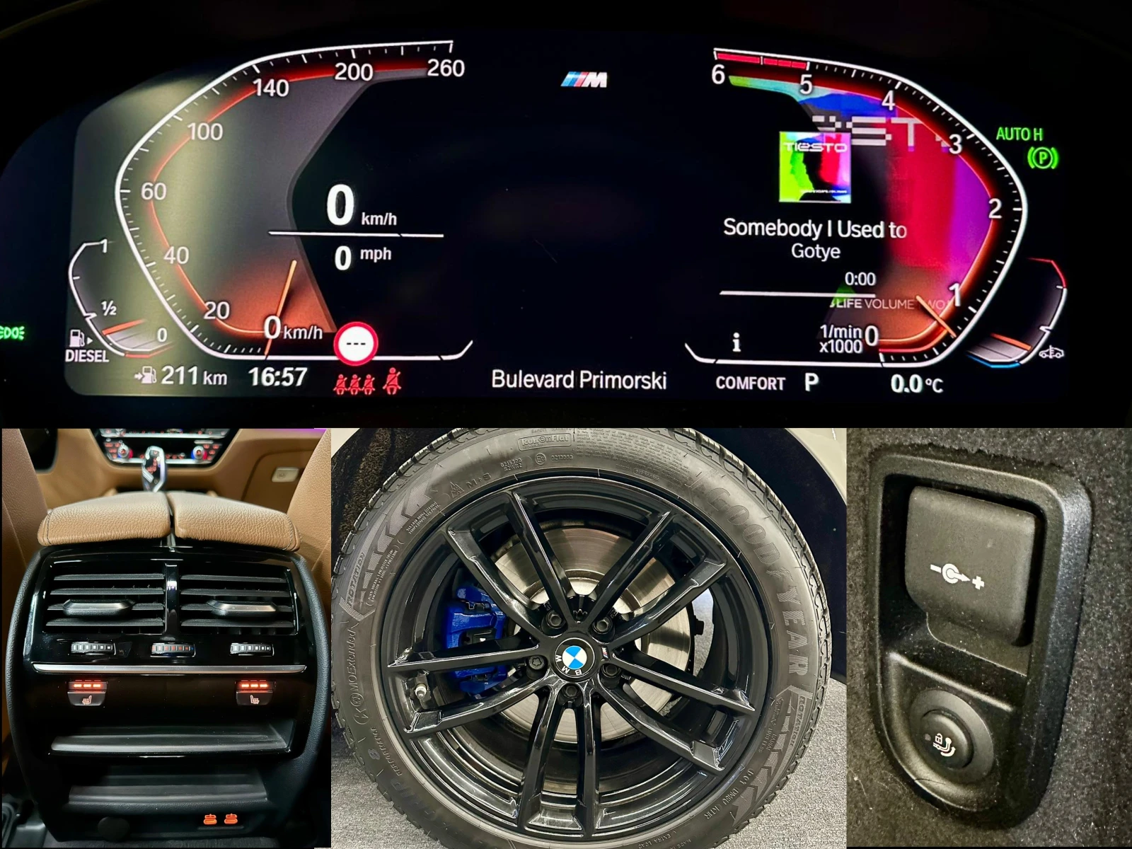 BMW 530 M* xDrive* Spotify* LED Adaptive* ������ | Mobile.bg � ����������� 17