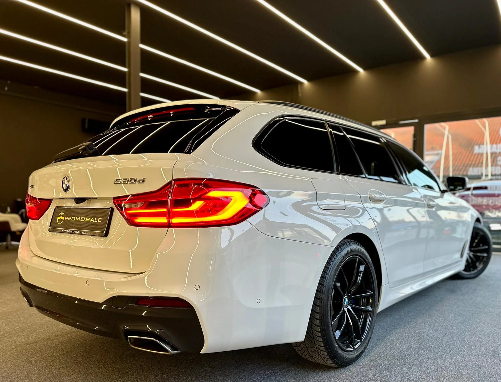 BMW 530 M* xDrive* Spotify* LED Adaptive* Лизинг - изображение 6