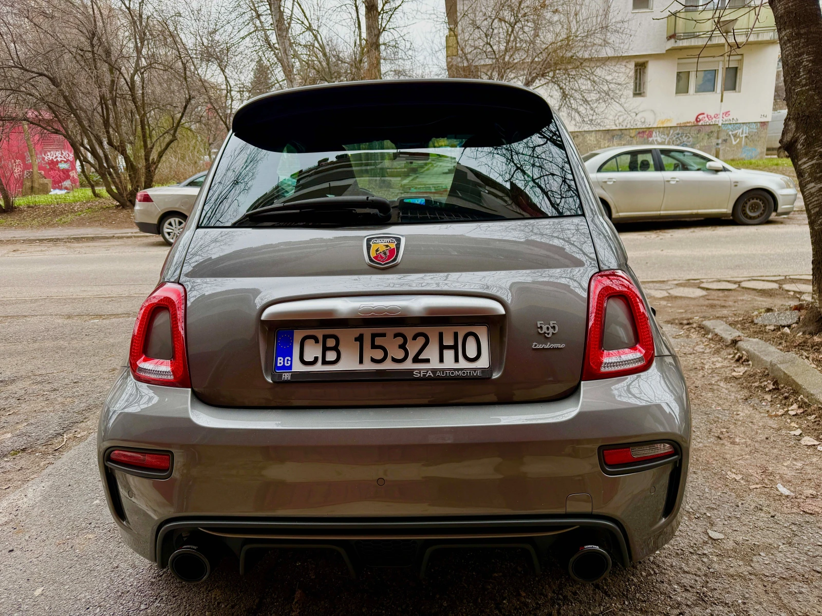 Abarth 595 Turismo - изображение 5