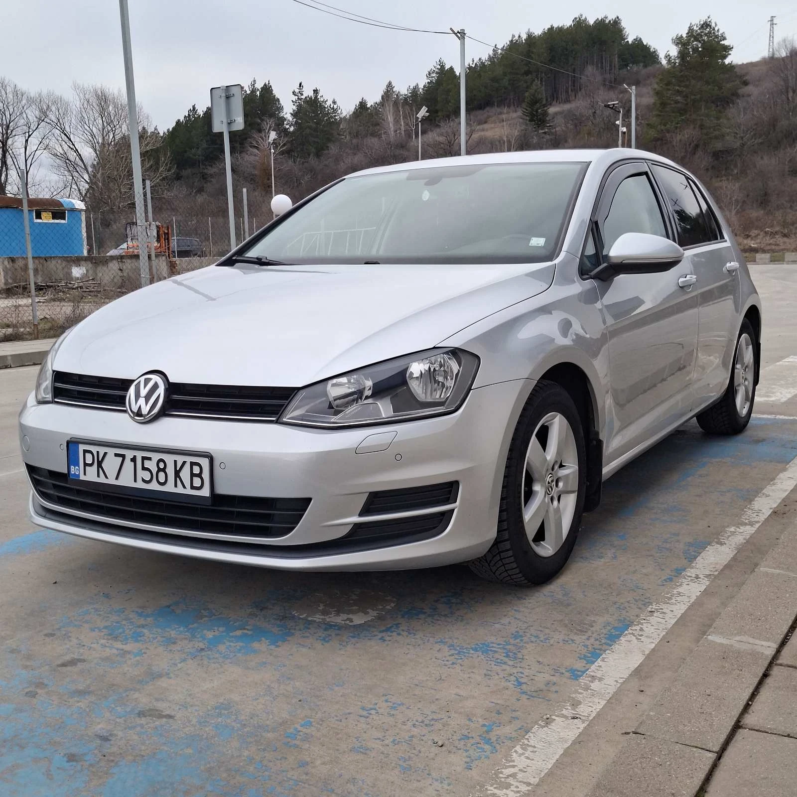VW Golf 1.6TDI 160х.км - изображение 2