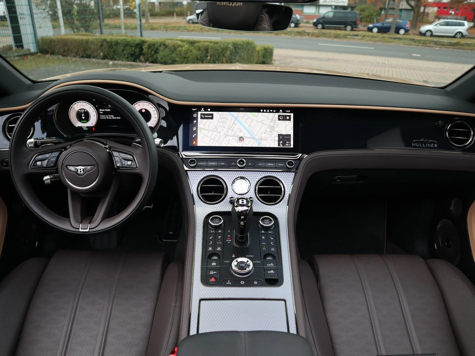 Bentley Continental gt GTC SPEED V8 HYBRID/MULLINER/CERAMIC/NAIM/, снимка 15 - Автомобили и джипове - 53711859