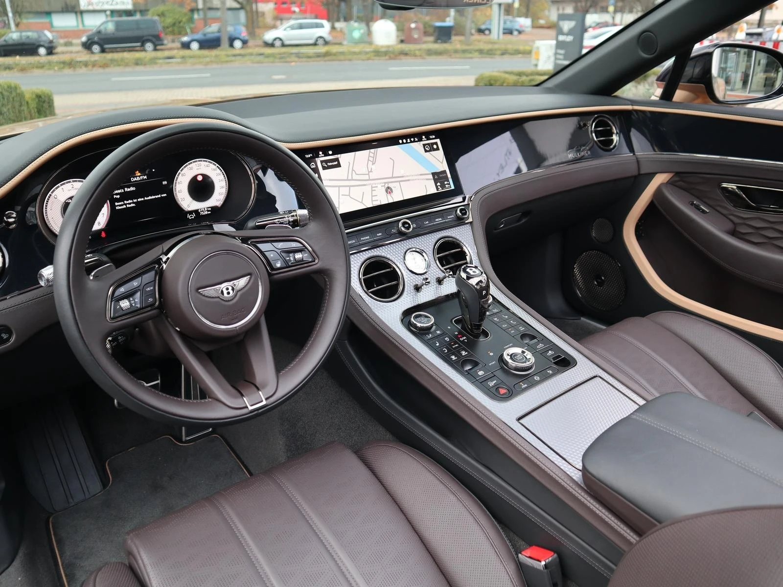 Bentley Continental gt GTC SPEED V8 HYBRID/MULLINER/CERAMIC/NAIM/, снимка 12 - Автомобили и джипове - 53711859