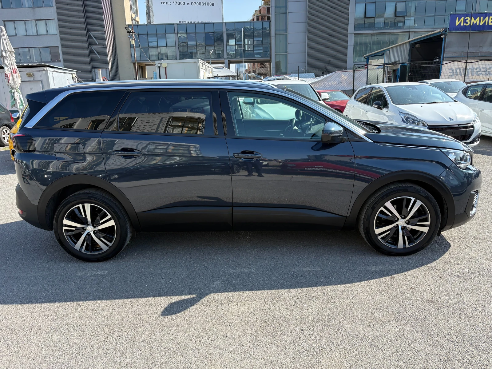 Peugeot 5008 1.5HDI, снимка 4 - Автомобили и джипове - 53877118