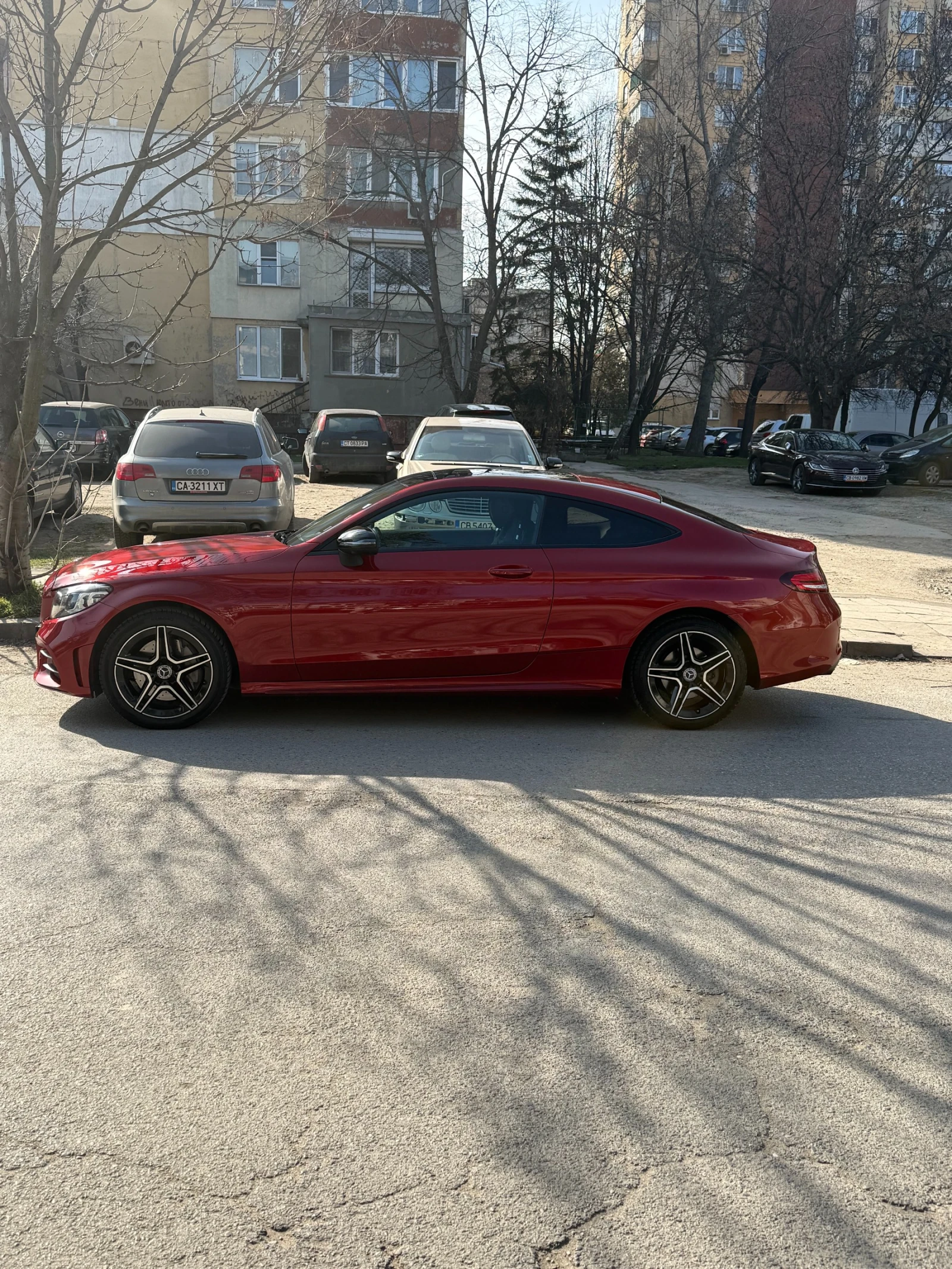 Mercedes-Benz C 400 4 matik AMG Line, снимка 5 - Автомобили и джипове - 53937571