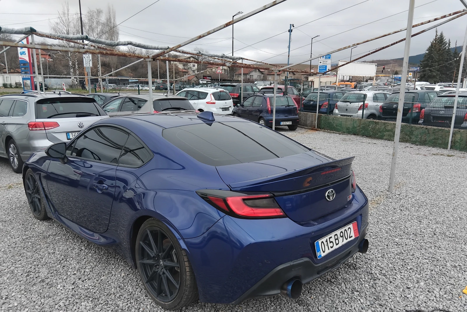 Toyota GR86 2.4/BOXER/AUTOMAT, снимка 3 - Автомобили и джипове - 54033603