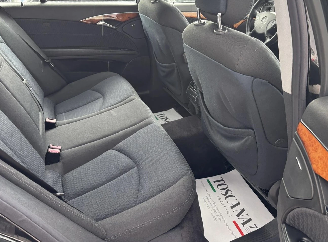 Mercedes-Benz E 270 cdi* Elegance* 177к.с., снимка 7 - Автомобили и джипове - 54109482