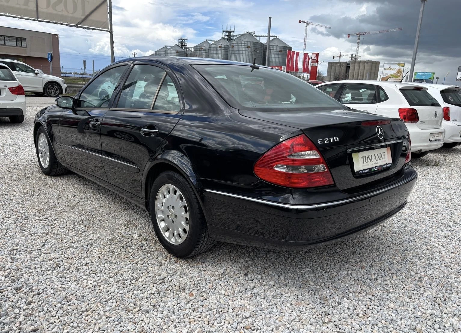 Mercedes-Benz E 270 cdi* Elegance* 177к.с., снимка 3 - Автомобили и джипове - 54109482