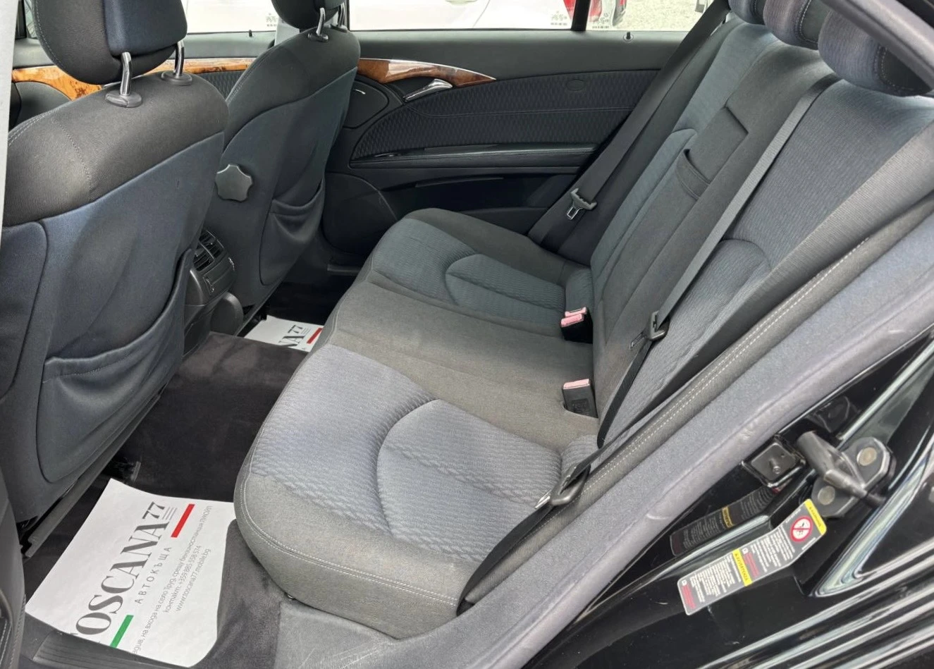 Mercedes-Benz E 270 cdi* Elegance* 177к.с., снимка 8 - Автомобили и джипове - 54109482