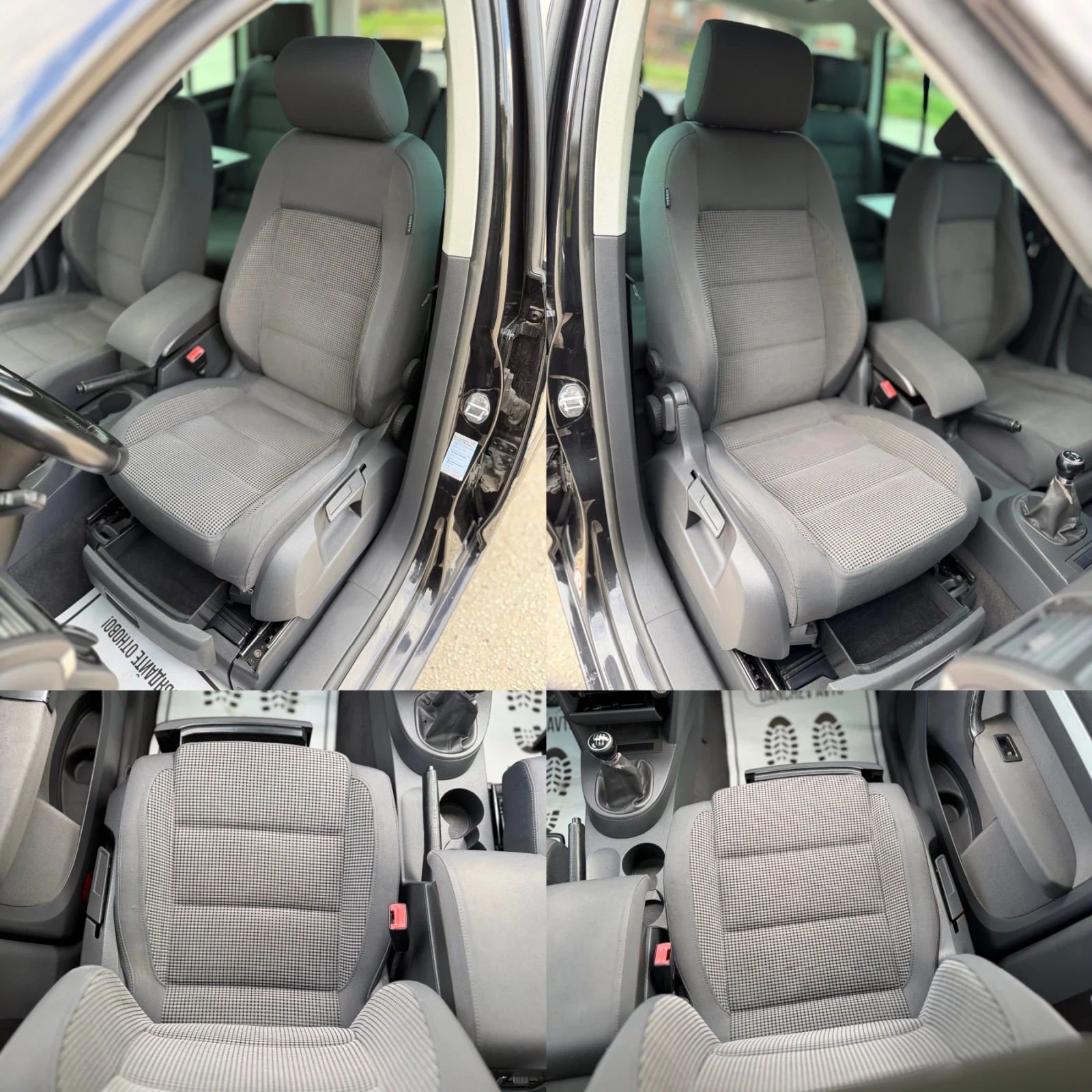 VW Touran Уникат, снимка 7 - Автомобили и джипове - 54293766