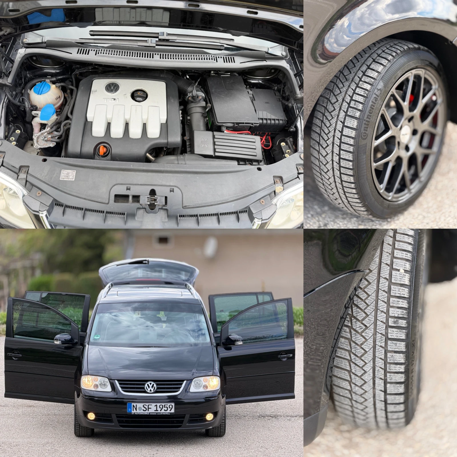 VW Touran Уникат, снимка 17 - Автомобили и джипове - 54293766