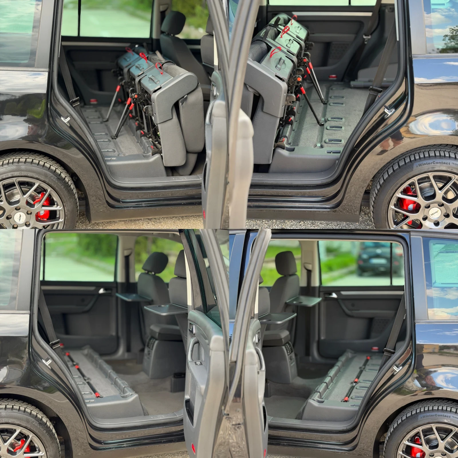 VW Touran Уникат, снимка 10 - Автомобили и джипове - 54293766