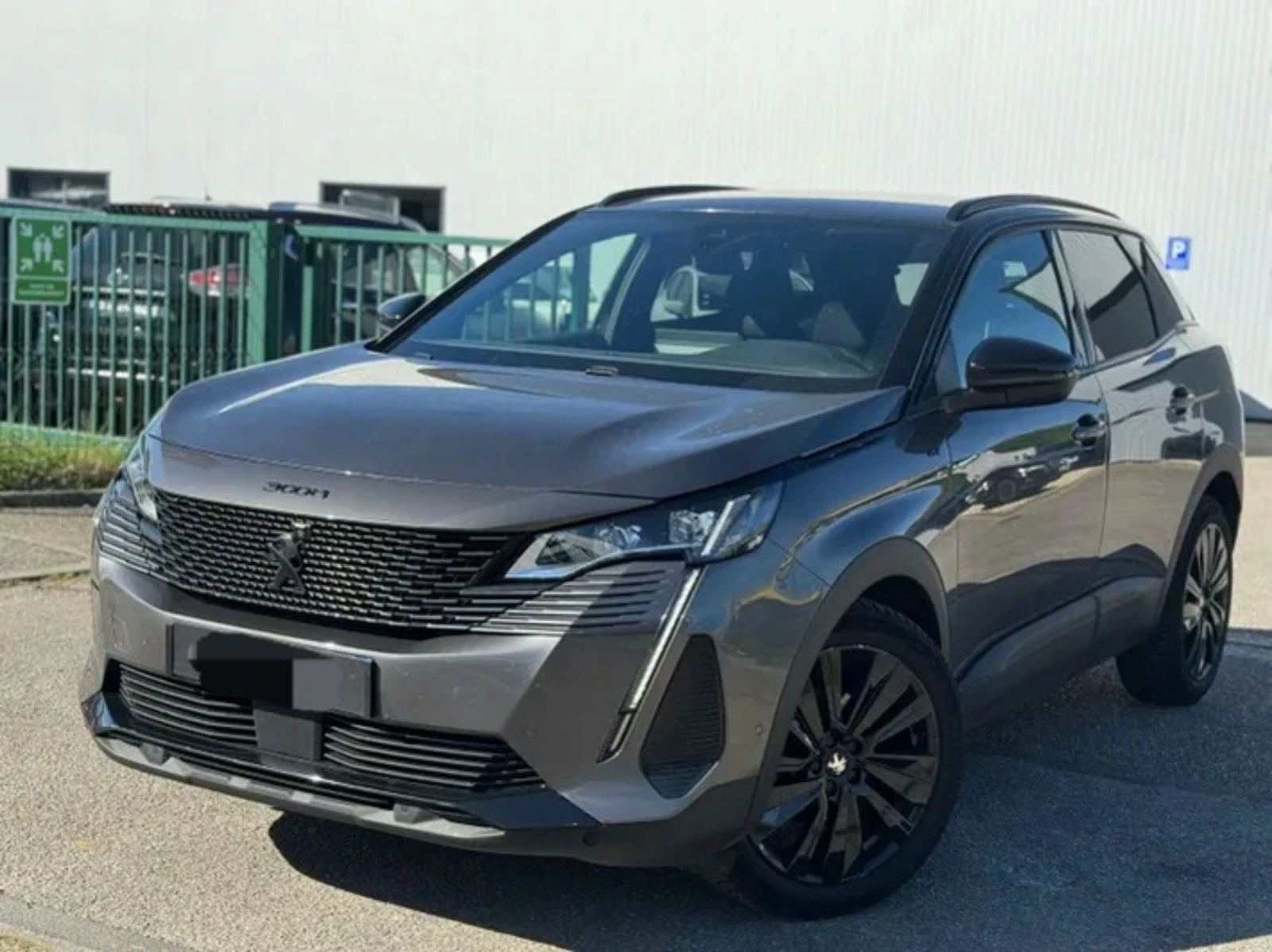 Peugeot 3008 1.5GT BLACK PACK BlueHdi EAT8 | Mobile.bg � ����������� 1