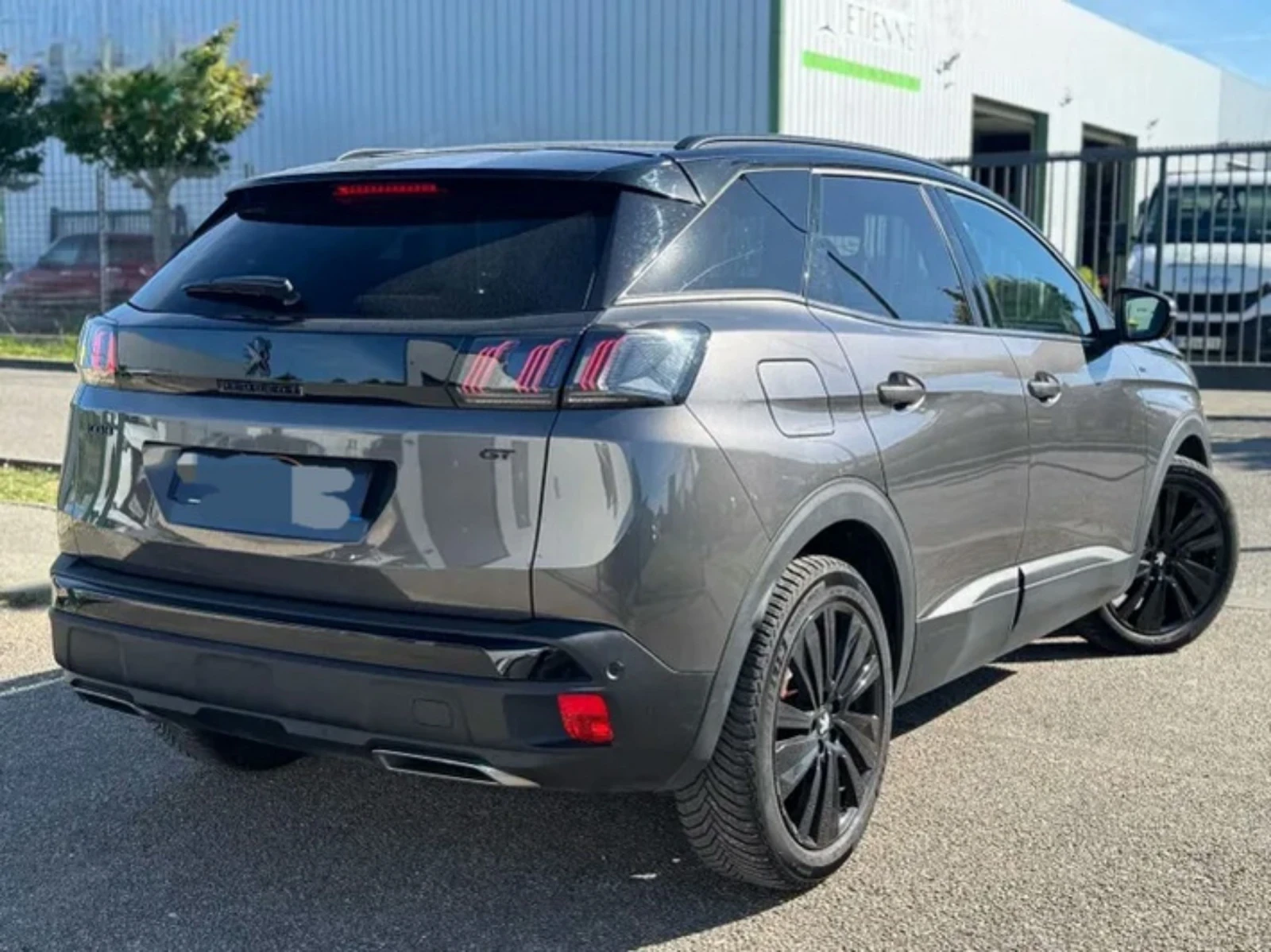 Peugeot 3008 1.5GT BLACK PACK BlueHdi EAT8 | Mobile.bg � ����������� 5