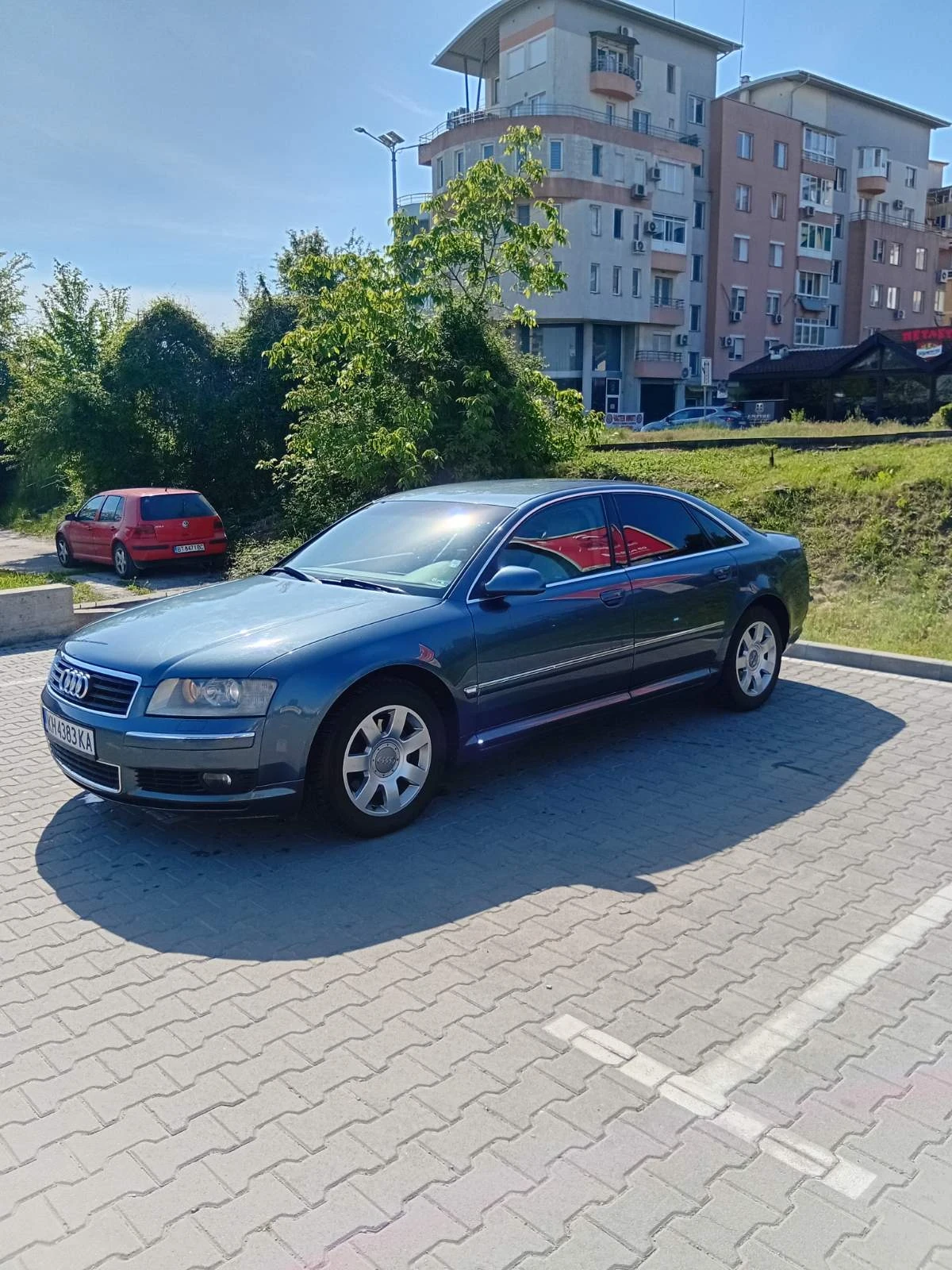 Audi A8, снимка 4 - Автомобили и джипове - 54458862