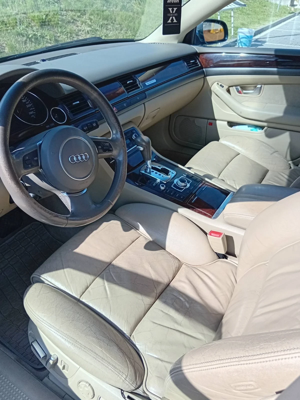 Audi A8, снимка 9 - Автомобили и джипове - 54458862