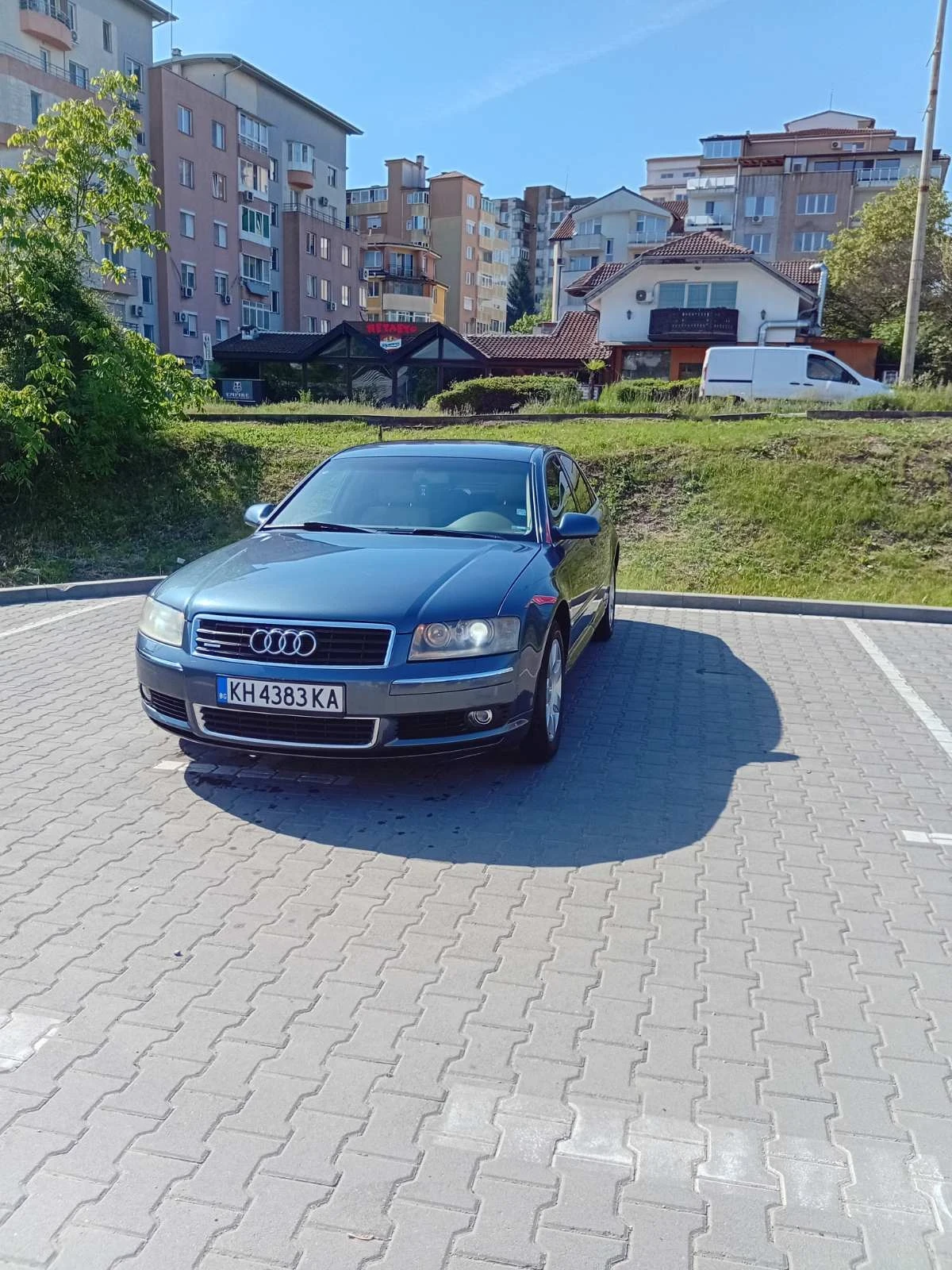Audi A8, снимка 3 - Автомобили и джипове - 54458862