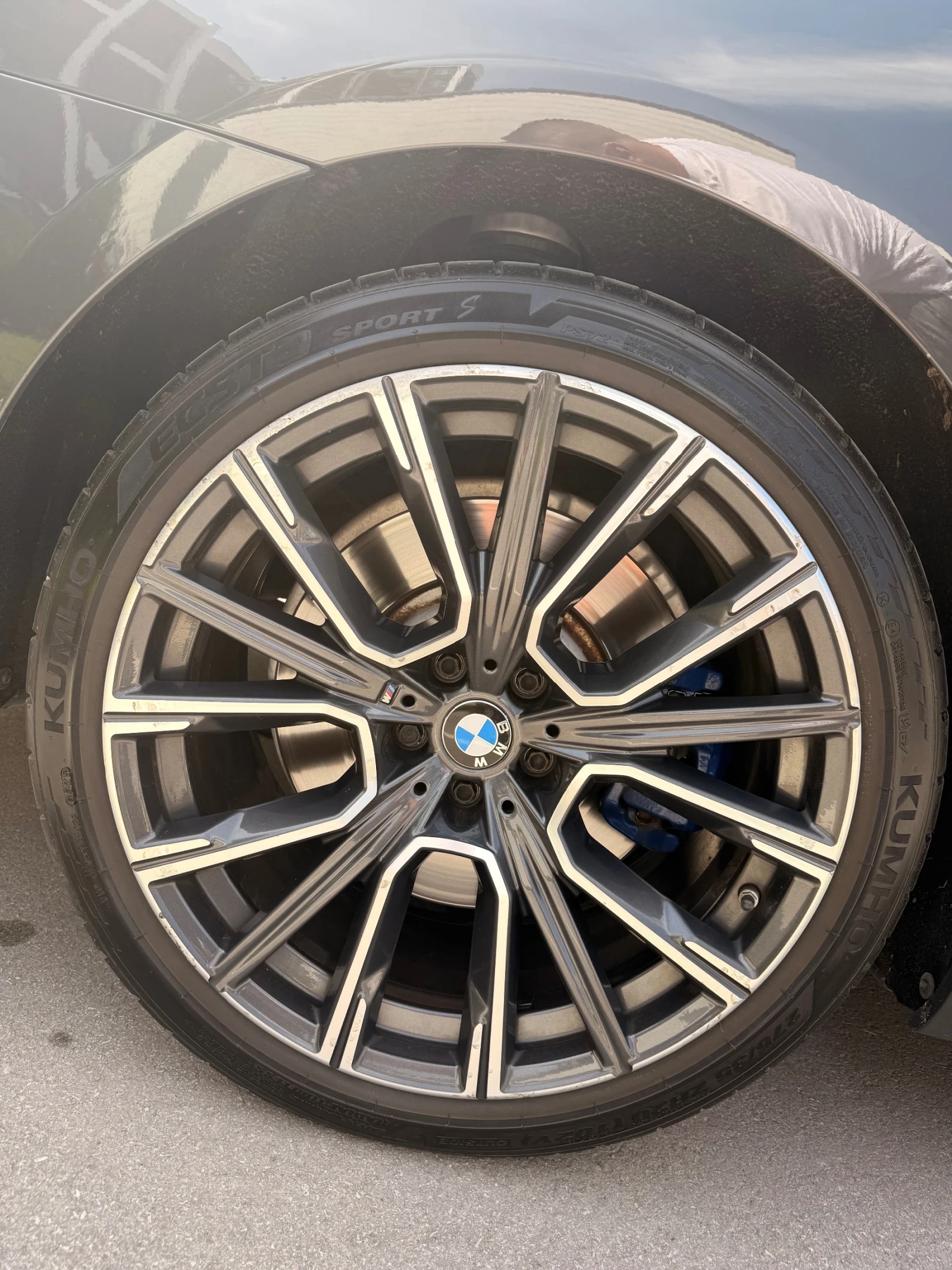 BMW 740 xD/Laser/TV/Distro/B&W/Full, снимка 4 - Автомобили и джипове - 54511161