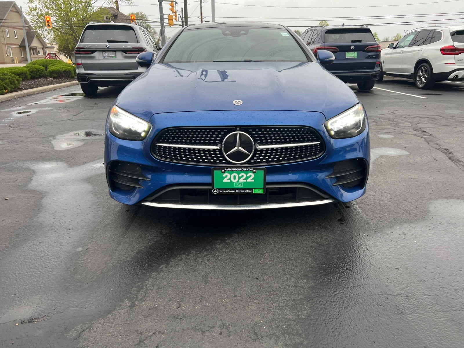 Mercedes-Benz E 450 4MATIC * ПОДГРЕВ * ПАНОРАМА * АМБИЕНТ * BURMESTER