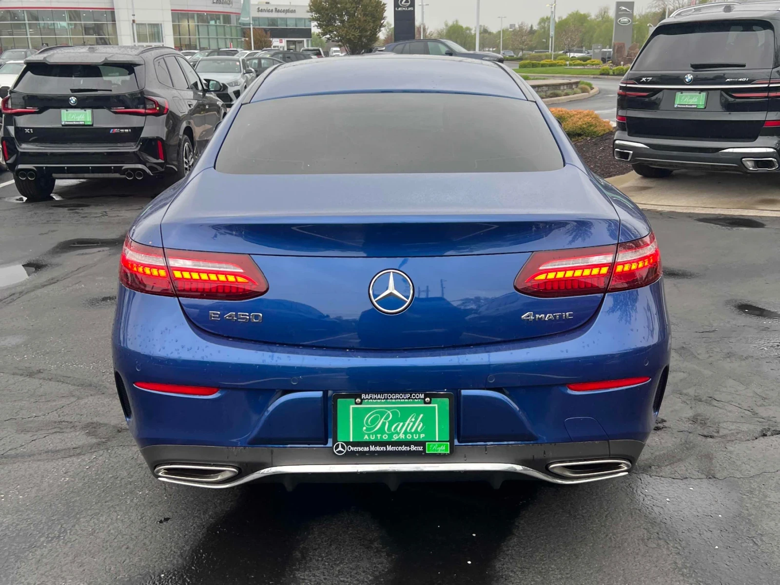 Mercedes-Benz E 450 4MATIC * ПОДГРЕВ * ПАНОРАМА * АМБИЕНТ * BURMESTER, снимка 4 - Автомобили и джипове - 54624371