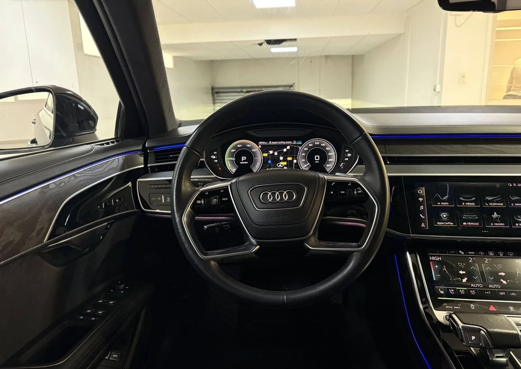 Audi A8 60 TFSI e V6 Plug-in Hybrid Quattro, снимка 8 - Автомобили и джипове - 54760772