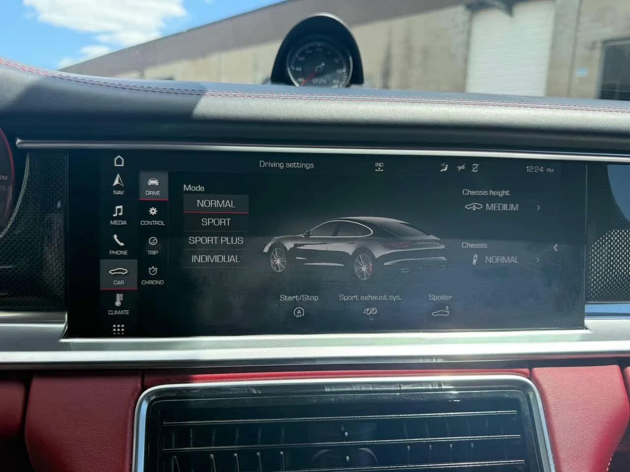 Porsche Panamera * Turbo * CARFAX * ЦЕНА ДО БГ, снимка 15 - Автомобили и джипове - 54794127