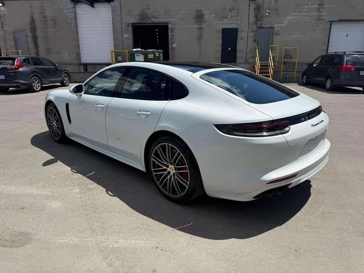 Porsche Panamera * Turbo * CARFAX * ЦЕНА ДО БГ, снимка 12 - Автомобили и джипове - 54794127
