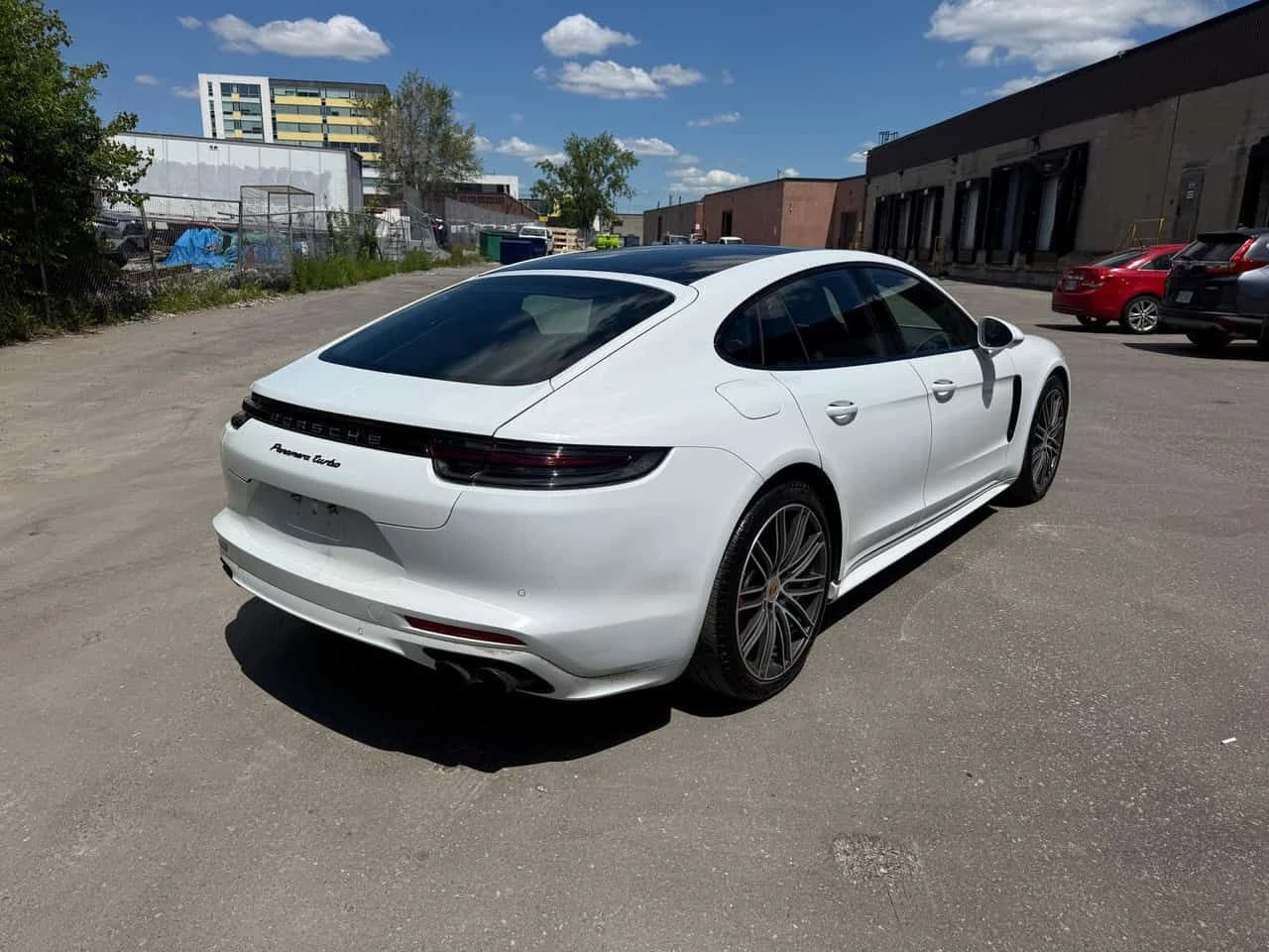 Porsche Panamera * Turbo * CARFAX * ЦЕНА ДО БГ, снимка 11 - Автомобили и джипове - 54794127