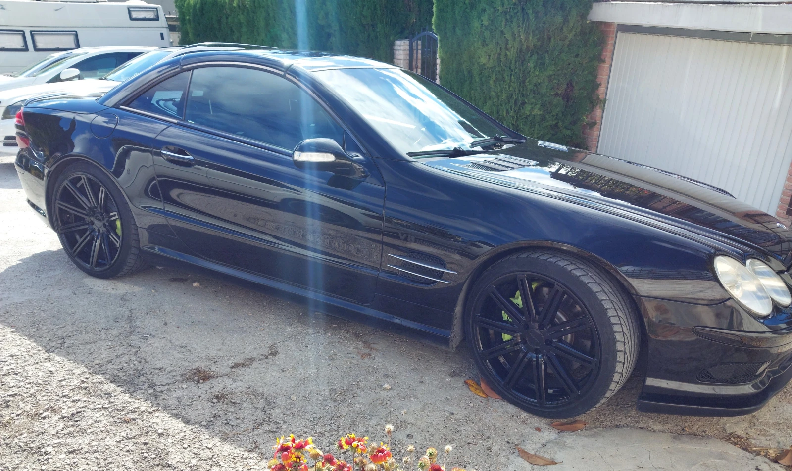Mercedes-Benz SL 55 AMG Stage 2. 620 k.c. | Mobile.bg � ����������� 6