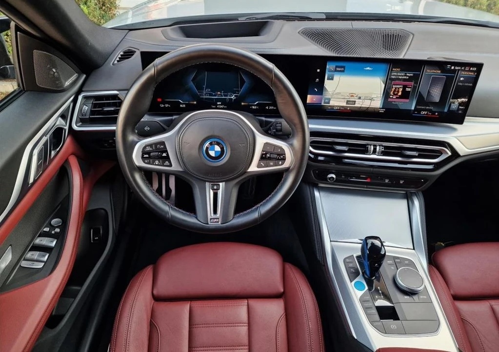 BMW i4 M50 xDrive, снимка 7 - Автомобили и джипове - 54818232