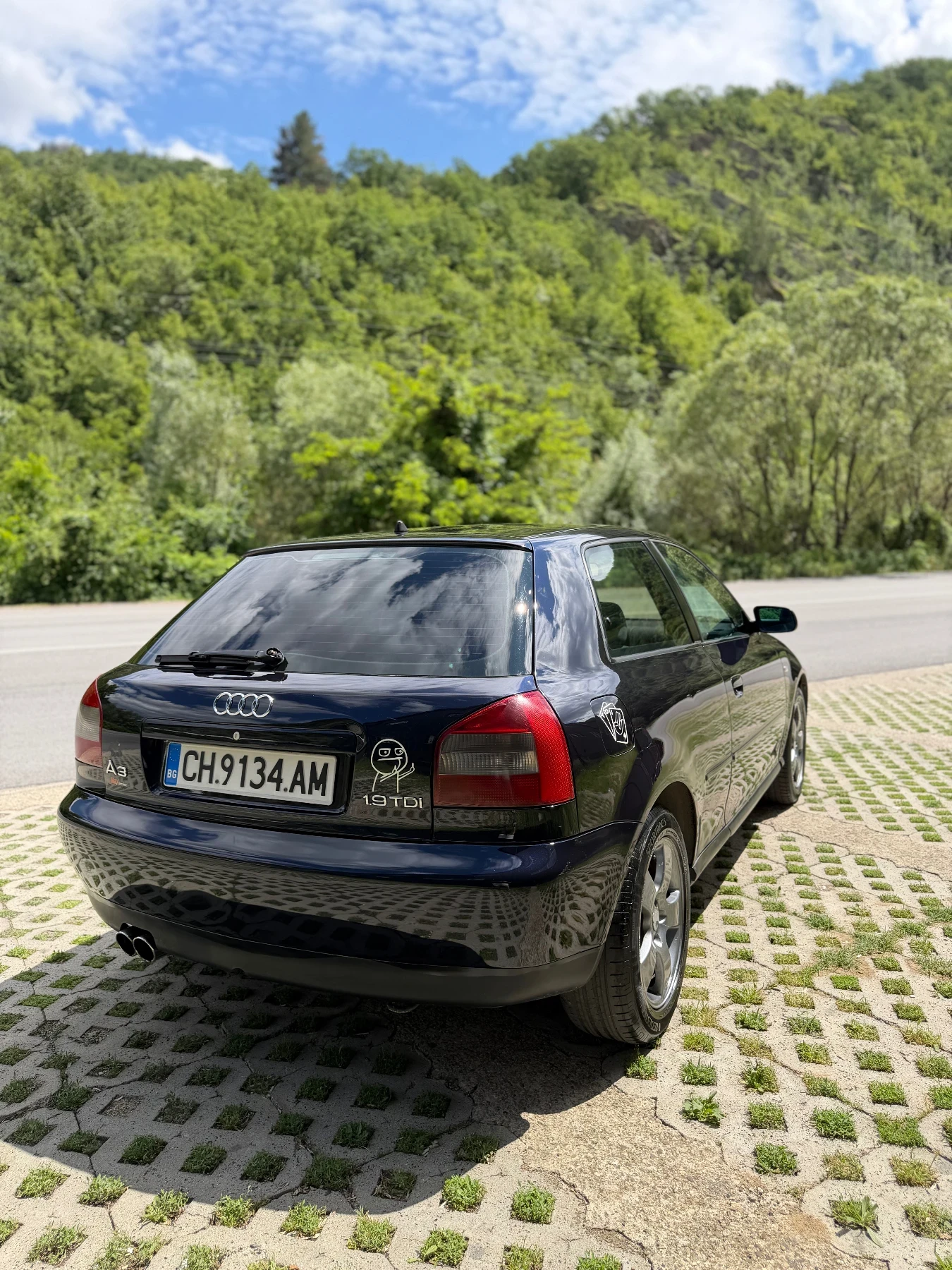 Audi A3, снимка 3 - Автомобили и джипове - 54893755
