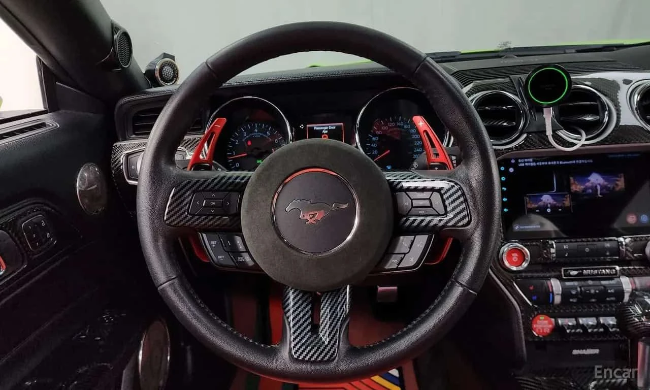 Ford Mustang GT Coupe | АВТОФИНАНСИРАНЕ БЕЗ ПЪРВОНАЧАЛНА, снимка 13 - Автомобили и джипове - 55643583