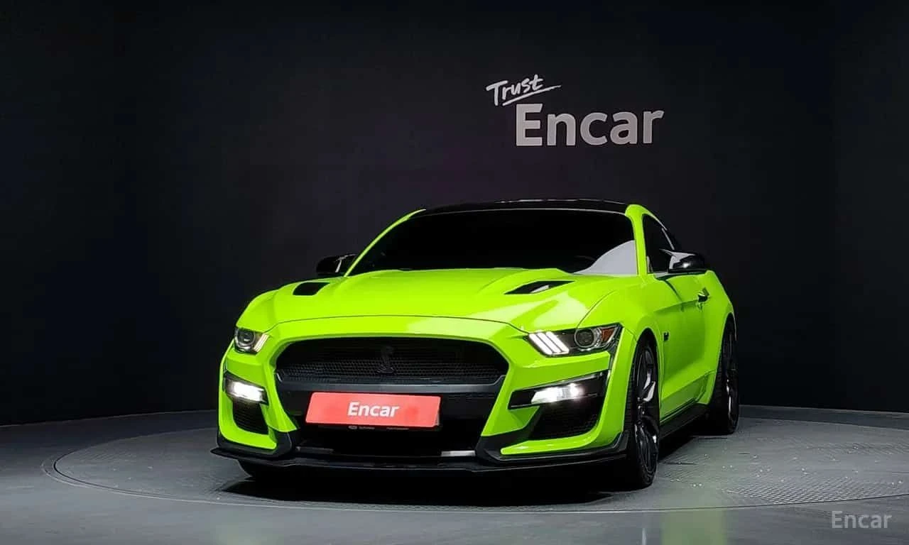 Ford Mustang GT Coupe | АВТОФИНАНСИРАНЕ БЕЗ ПЪРВОНАЧАЛНА, снимка 3 - Автомобили и джипове - 55643583
