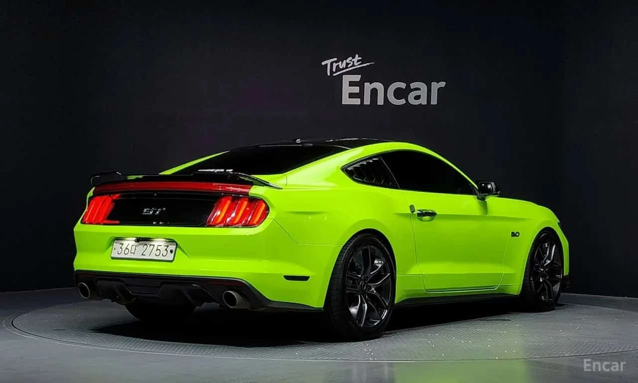 Ford Mustang GT Coupe | АВТОФИНАНСИРАНЕ БЕЗ ПЪРВОНАЧАЛНА, снимка 2 - Автомобили и джипове - 55643583