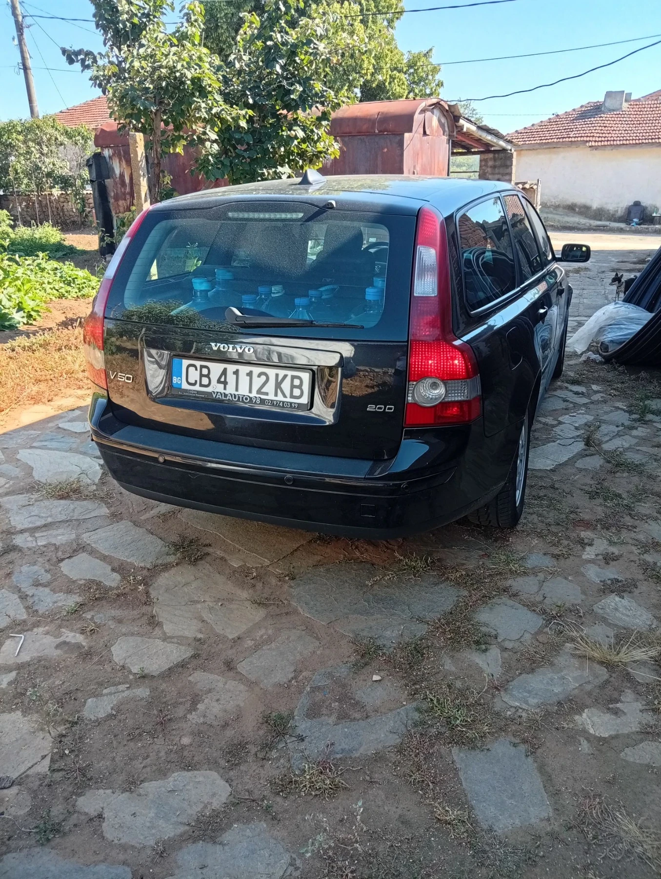 Volvo V50 2000D, снимка 15 - Автомобили и джипове - 55724260