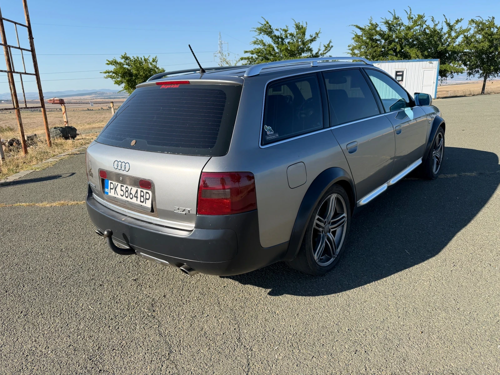 Audi A6 Allroad 2.7 T, снимка 5 - Автомобили и джипове - 55776942