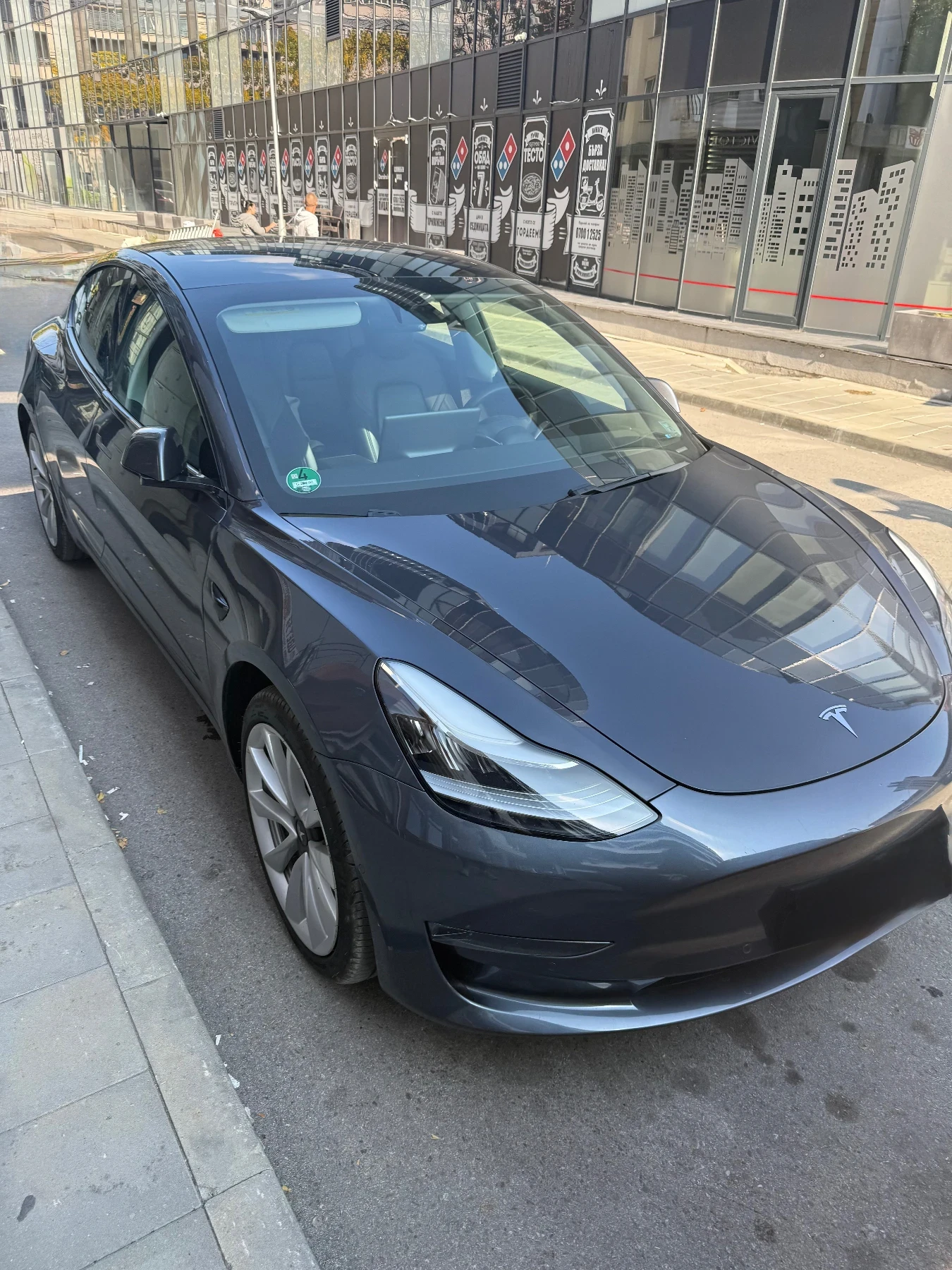 Tesla Model 3 Long Range, снимка 2 - Автомобили и джипове - 55878610