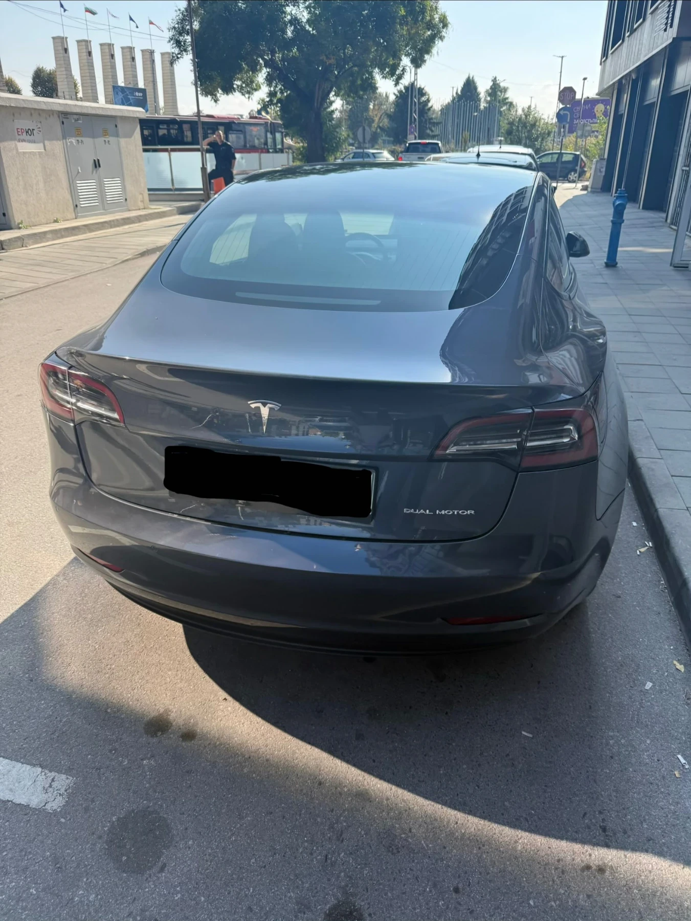 Tesla Model 3 Long Range, снимка 4 - Автомобили и джипове - 55878610
