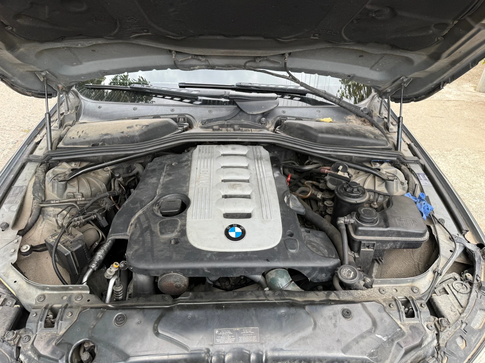 BMW 530 EURO 4, снимка 5 - Автомобили и джипове - 56182895