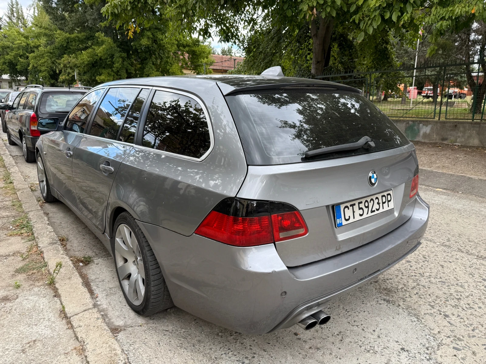 BMW 530 EURO 4, снимка 4 - Автомобили и джипове - 56182895