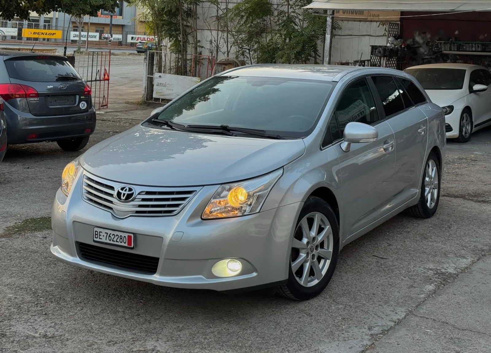 Toyota Avensis ШВЕЙЦАРИЯ!АВТОМАТИК!ВСИЧКИ ЕКСТРИ!2.0!