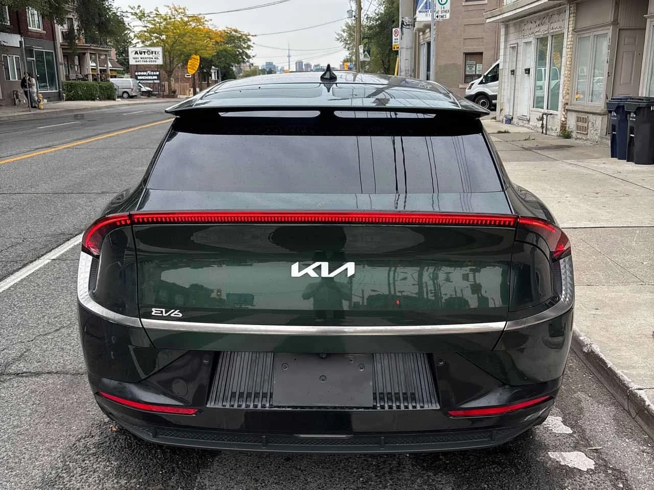 Kia EV6 Long Range  CARFAX, снимка 4 - Автомобили и джипове - 56462646