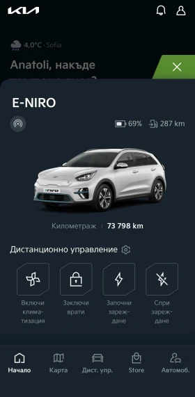 Kia Niro 65 kWh Dynamic Line Термопомпа, снимка 16