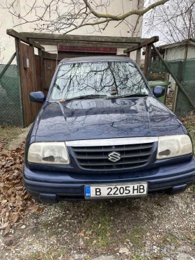     Suzuki Grand vitara 1.6 Cabrio