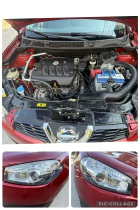 Nissan Qashqai 2.0i 4x4 panorama navi kamera - 14800 лв. - 97923232 17