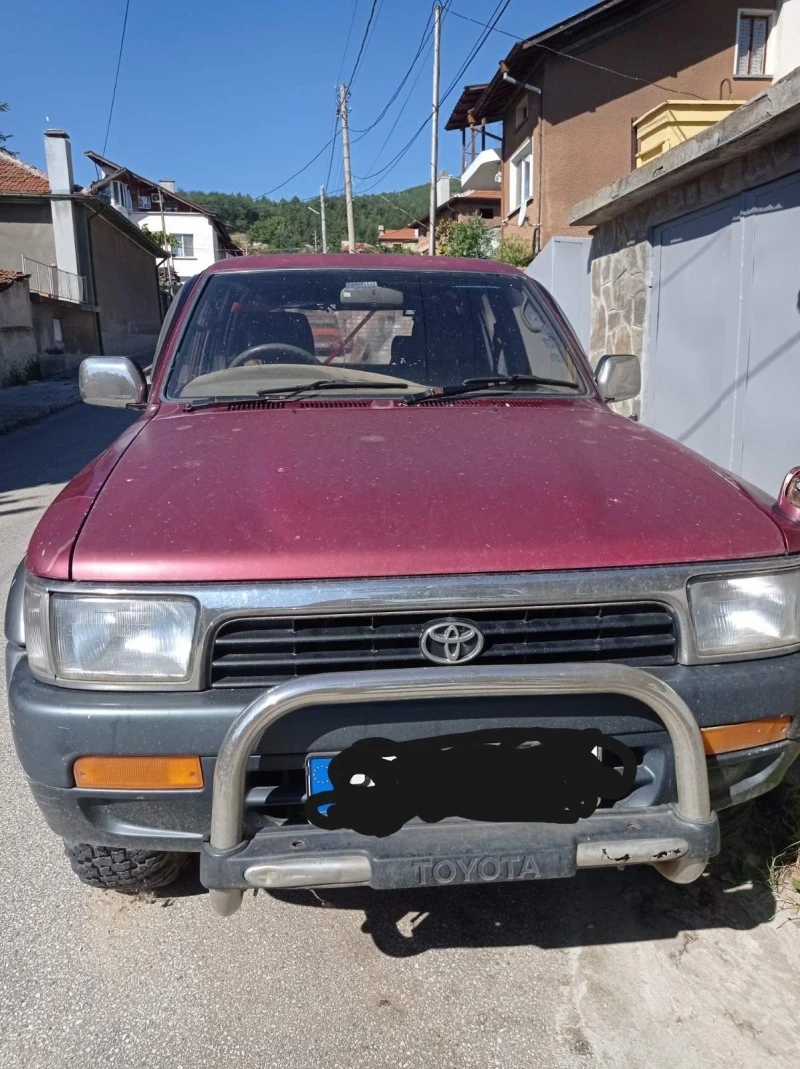 Toyota Hilux Surf, снимка 7 - Автомобили и джипове - 47318935