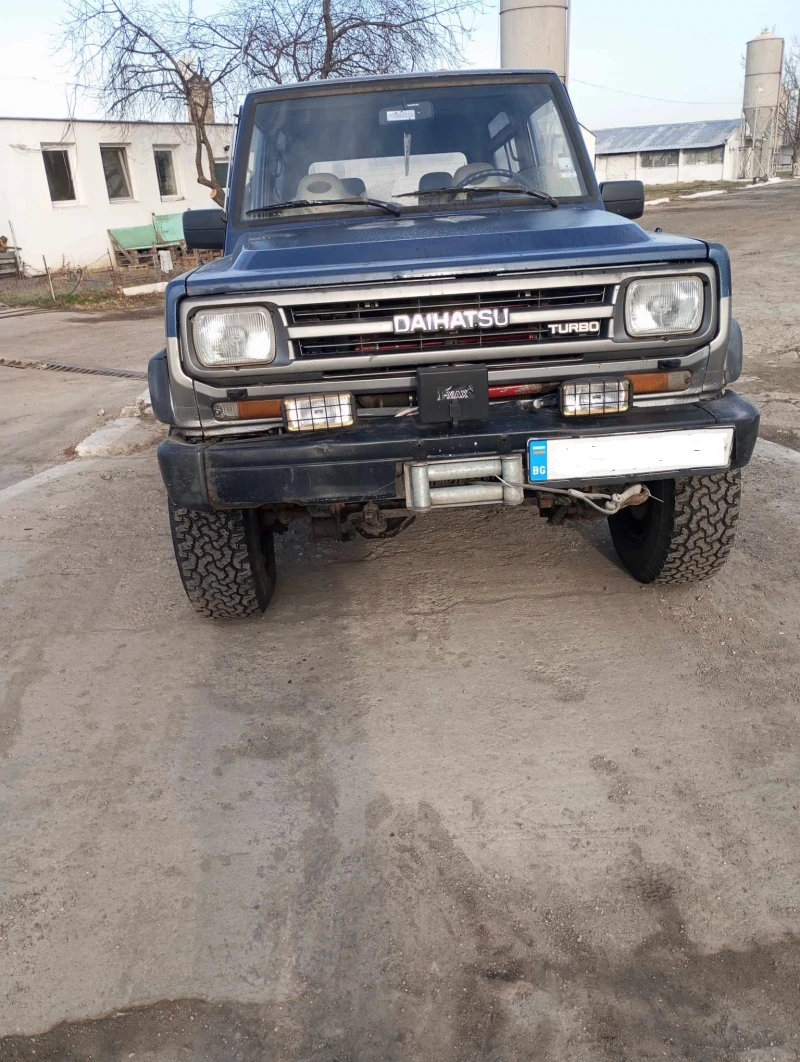 Daihatsu Rocky, снимка 11 - Автомобили и джипове - 47214998