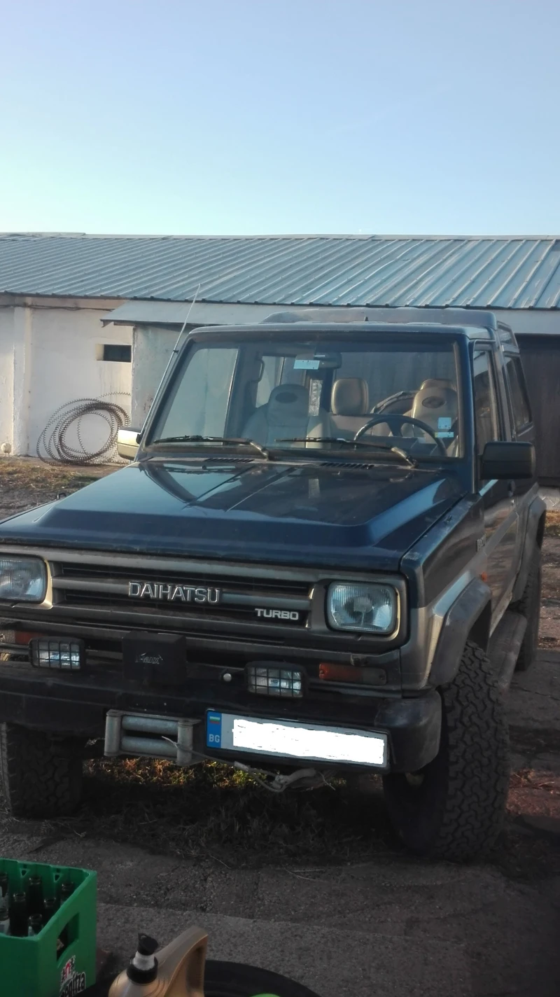 Daihatsu Rocky, снимка 1 - Автомобили и джипове - 47214998