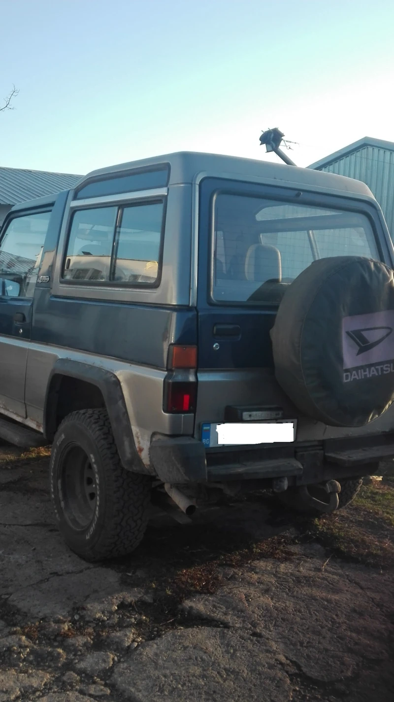 Daihatsu Rocky, снимка 2 - Автомобили и джипове - 47214998