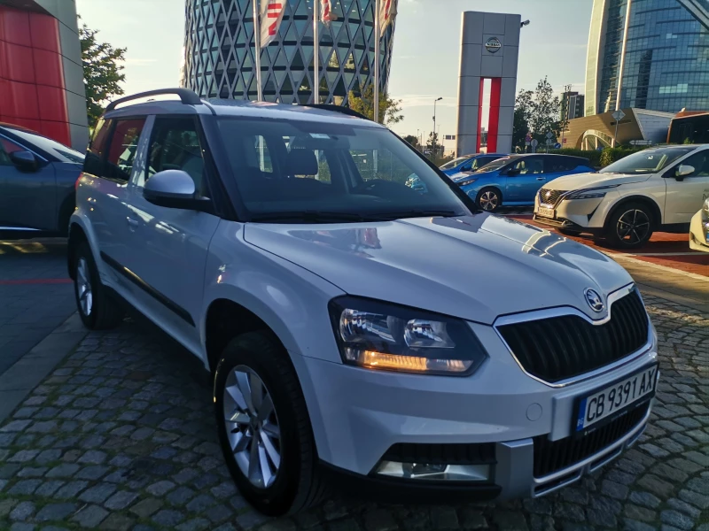 Skoda Yeti, снимка 2 - Автомобили и джипове - 47036660